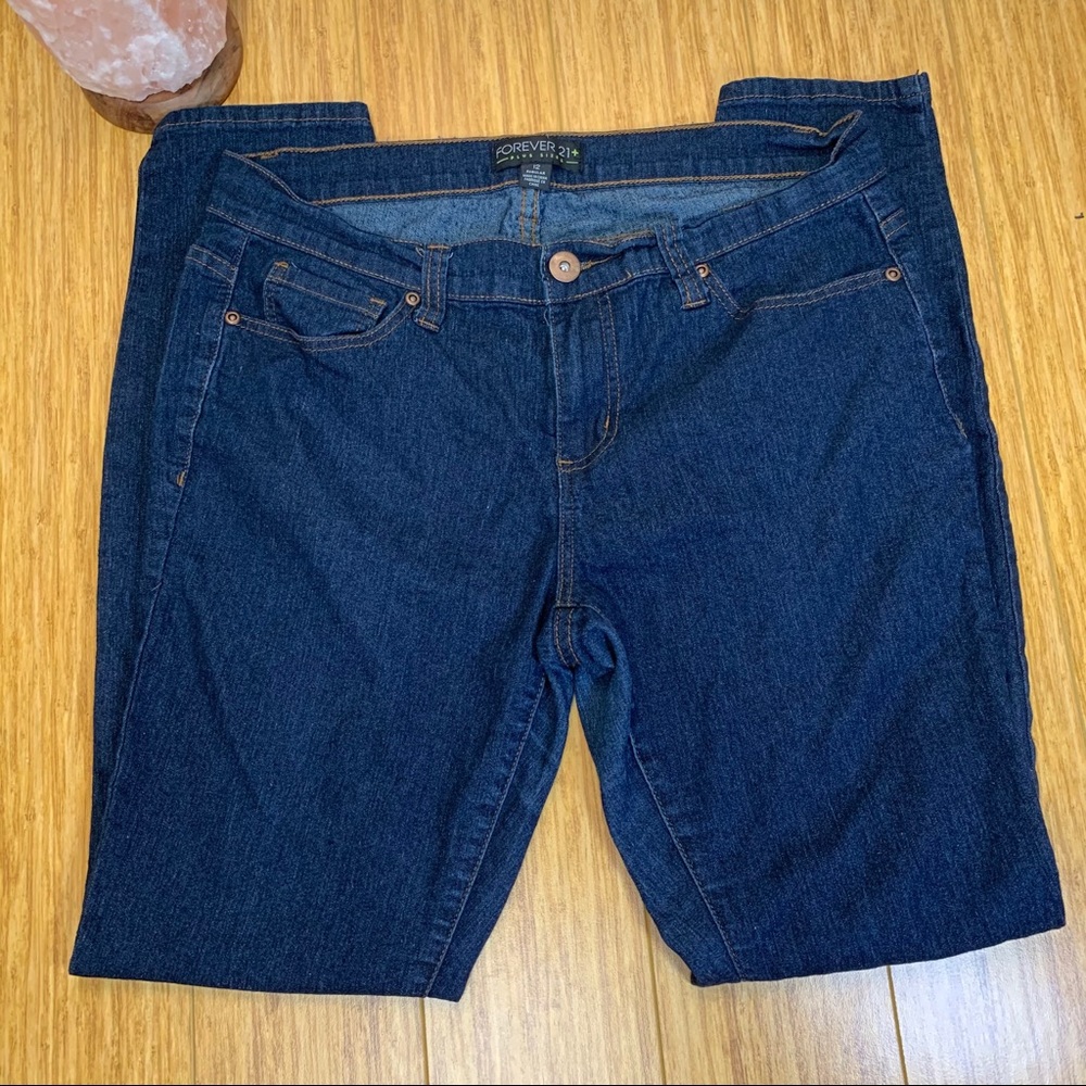 Forever 21+ Skinny Jeans